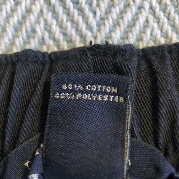 LANDS END 16P cotton/poly blend Waist 17 1/2" with POCKETS, Inseam 25 1/2" - Picture 5 of 13